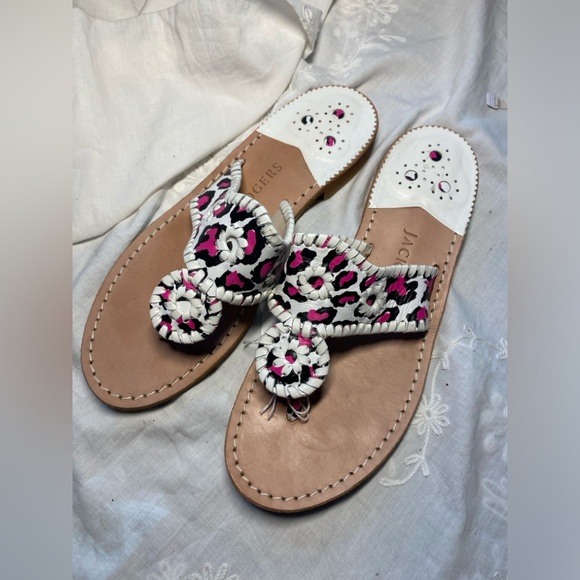 NWOT Jack Rogers Sandals - Picture 1 of 13